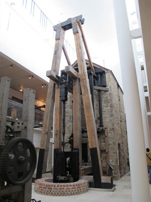 Steam Engine, National Museum of Scotland, Edinburgh 2013