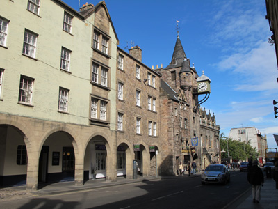 Royal Mile, Edinburgh 2013