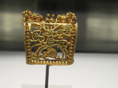 Fine headdress, Colchis, ~ 4th c bc Georgian National Museum, Tbilisi, Georgia 2013