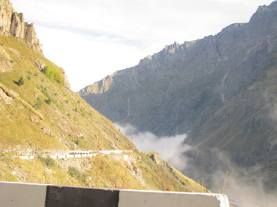1 mile NW of Kazbegi, Georgia 2013