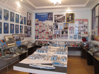 Gagarin Museum, Russia, Sept 2013