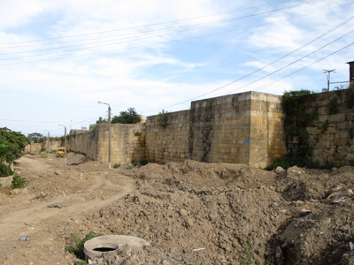 City Walls, Derbent, Russia, Sept 2013