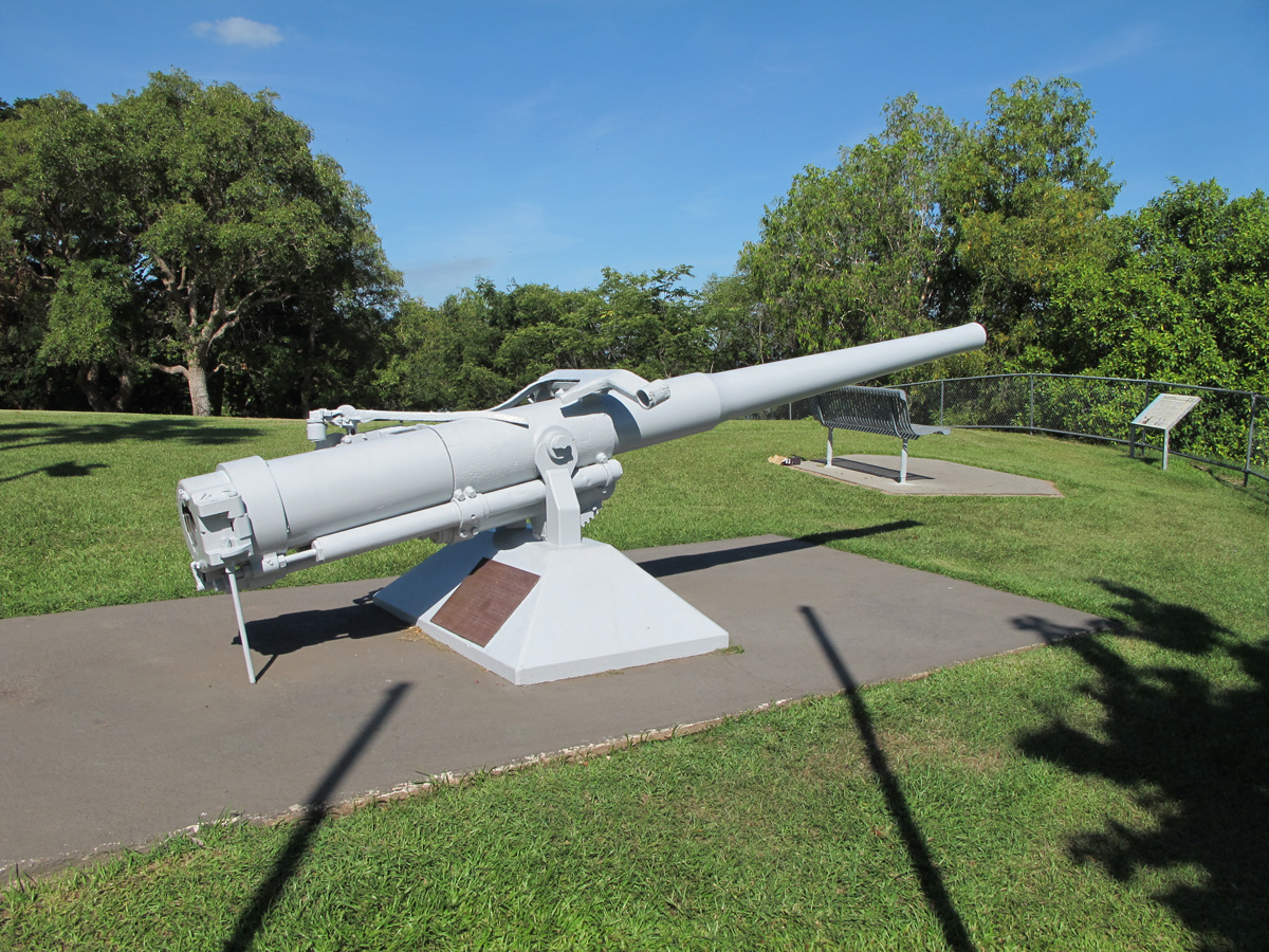 Darwin, USS Peary memorial US destroyer sunk at Darwin in 1942