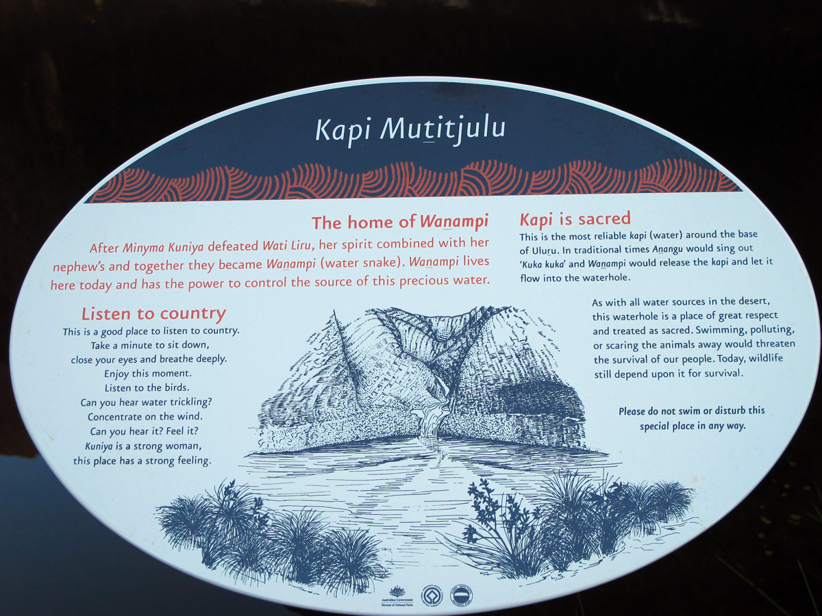 Uluru Base Walk