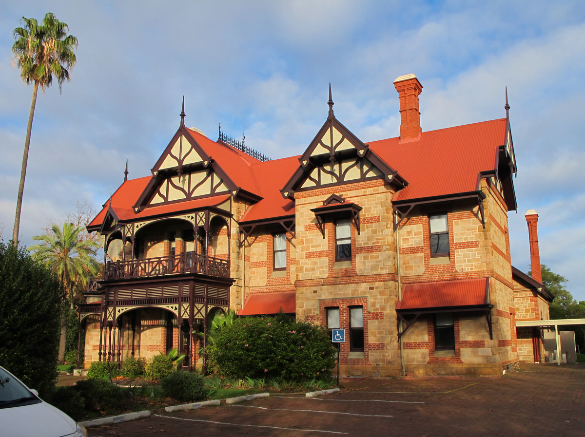 Adelaide, Sample house, North Adelaide