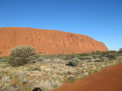 Uluru Base Walk, 2013 Australia (North-South)
