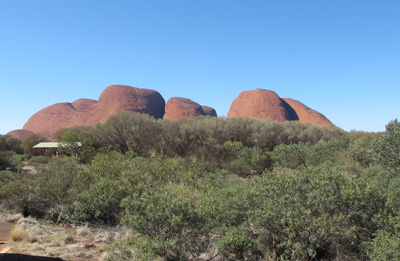 The Olgas, 2013 Australia (North-South)