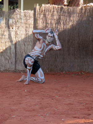Aboriginal Cultural Performance, 2013 Australia (North-South)
