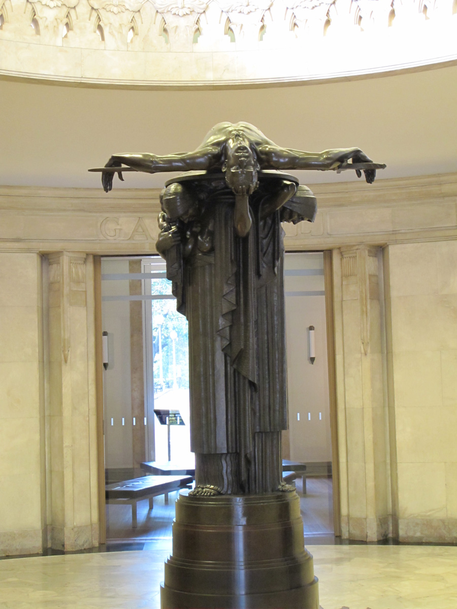 Anzac memorial, Anzac Memorial: "Sacrifice"