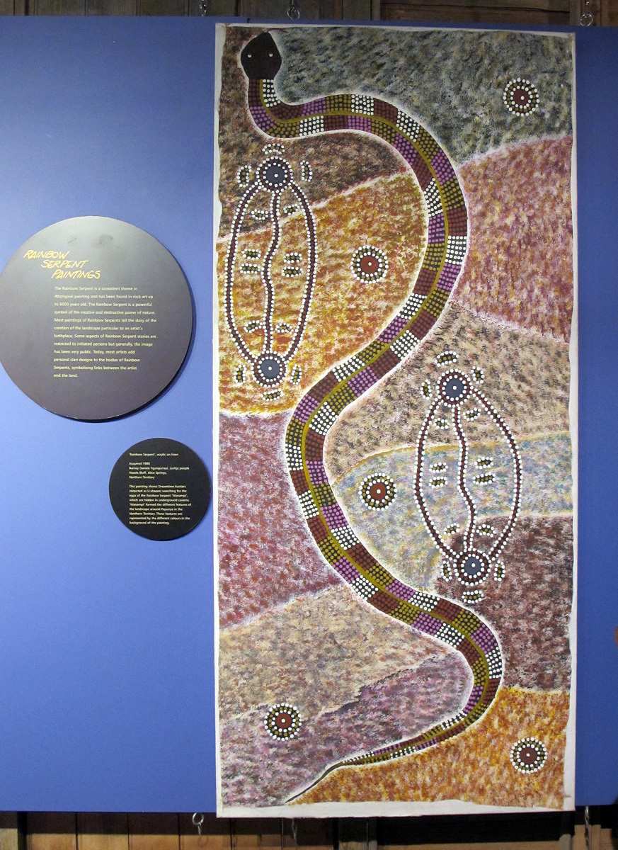 Sydney, Australian Museum: Aboriginal Art