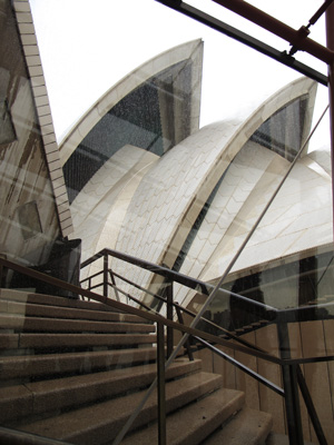 Sydney, Australia (West-East)
