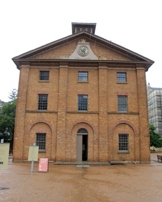 Hyde Park Barracks Convict Museum, Sydney, Australia (West-East)