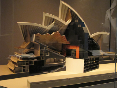 Opera House Section, Canberra, Australia (West-East)