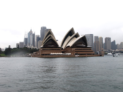 Sydney, Australia (West-East)