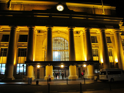 Wellington Train Station, 2013 New Zealand