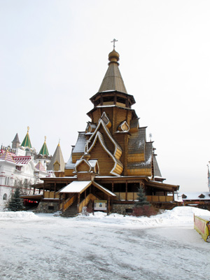 Inside Izmailova Kremlin, Moscow: Stalin Bunker, Moscow Area 2013