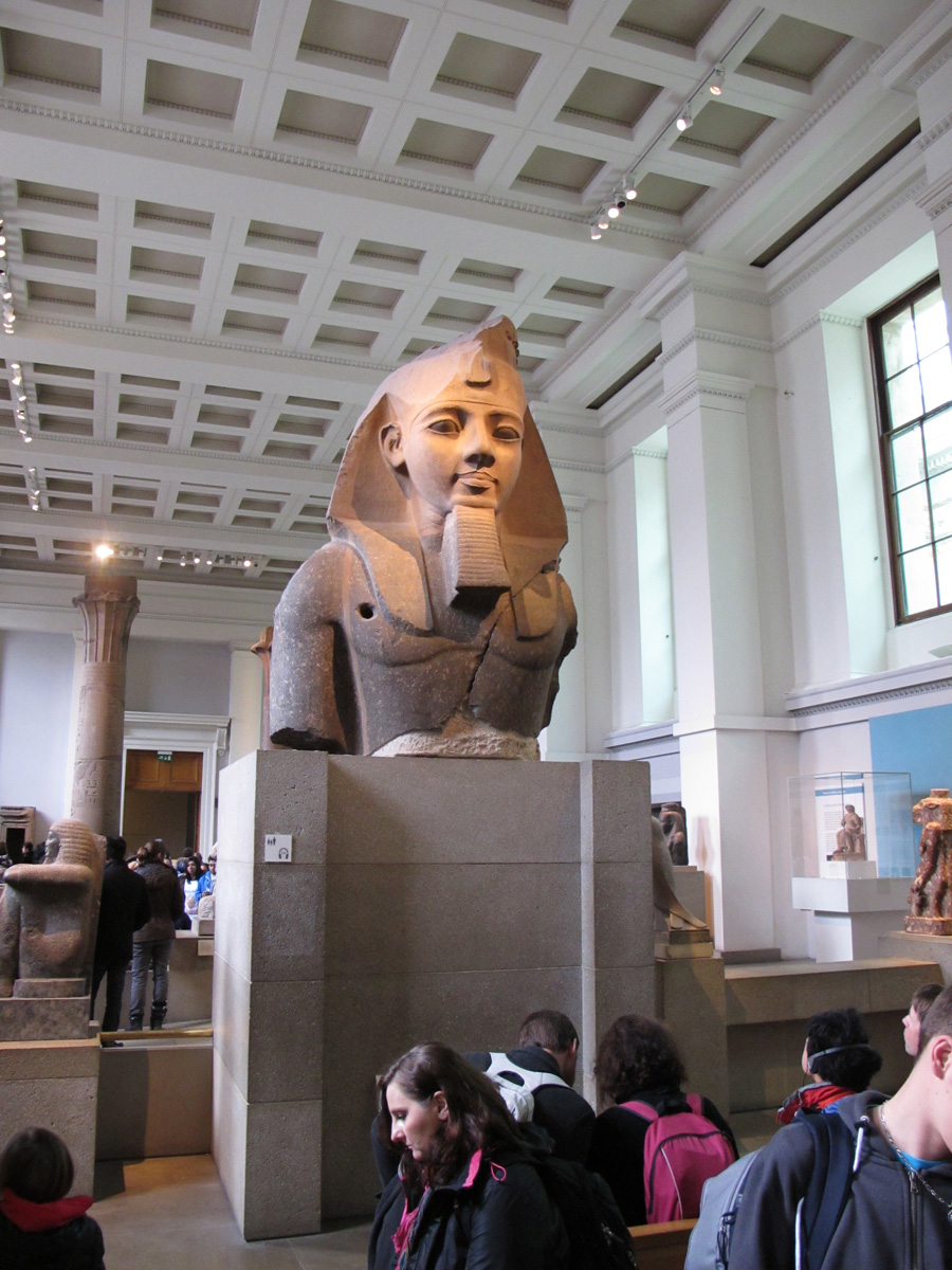 British Museum, Egyptian Room