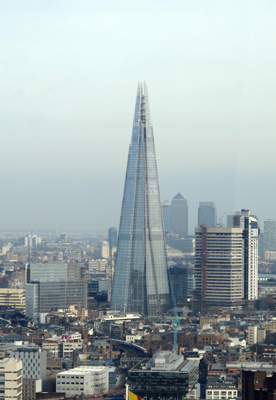 The Shard, London, UK 2013