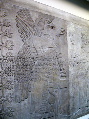 Assyrian Frieze, British Museum, UK 2013