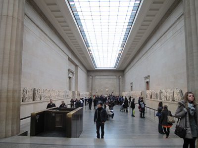 Elgin Marbles, British Museum, UK 2013