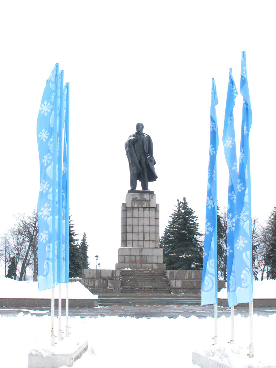 Ulyanovsk, Lenin in Ulyanovsk