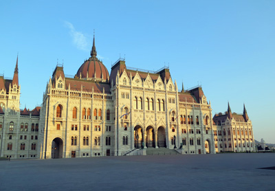 Hungarian Parliament, Budapest 2014