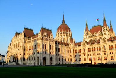 Hungarian Parliament, Budapest 2014