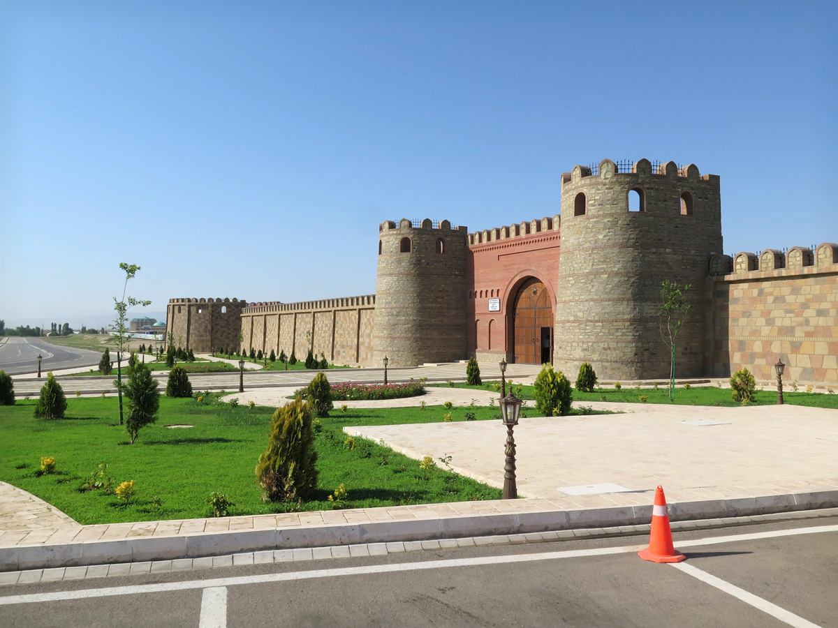 Nakhchivan 2014, Reimagined Citadel
