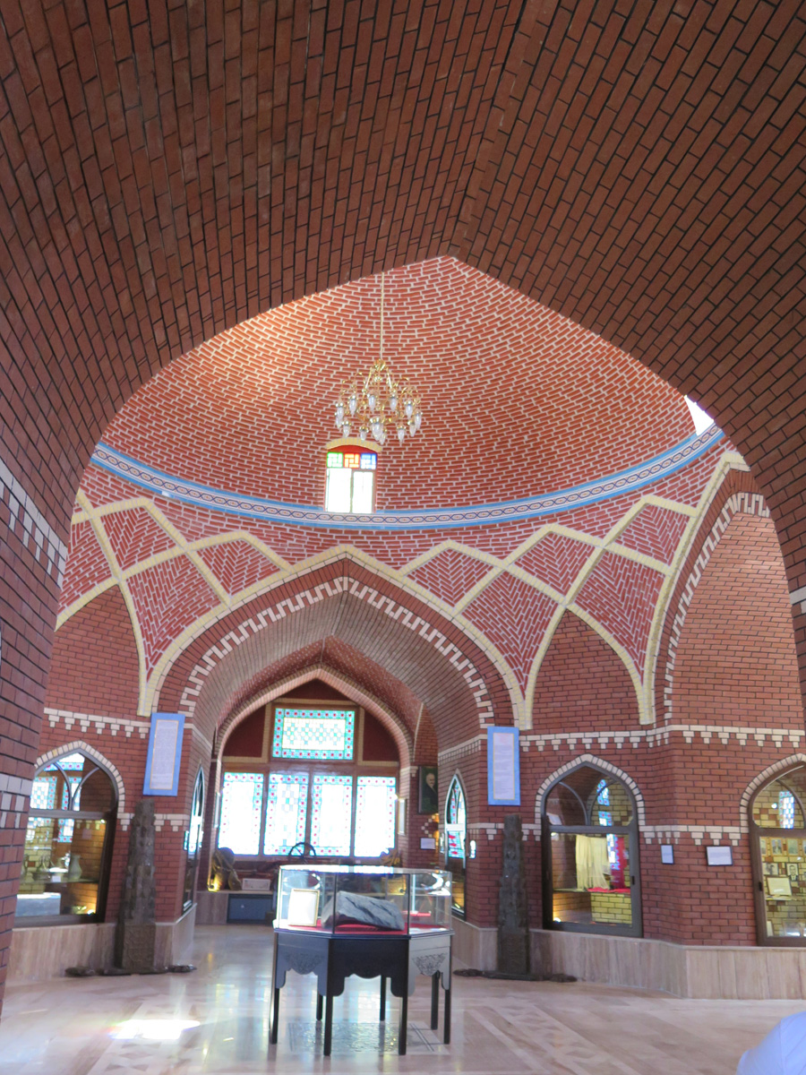 Nakhchivan 2014, Oerdubad Museum