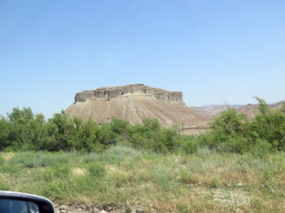 10 miles West of Ordubad, Nakhchivan 2014