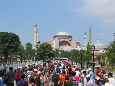 Hagia Sophia, Istanbul, Turkey 2014