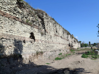 Theodosian Walls, Istanbul, Turkey 2014