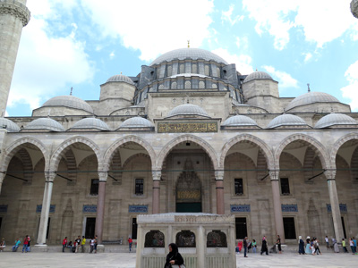 Suleymaniye Mosque, Istanbul, Turkey 2014