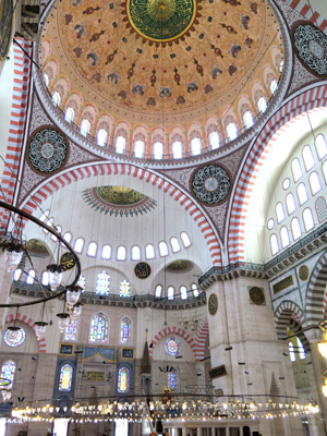 Suleymaniye Mosque, Istanbul, Turkey 2014