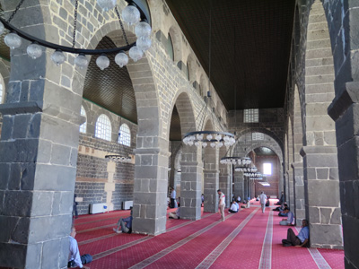 Diyarkabkir Great Mosque, Diyarbakir, Turkey 2014