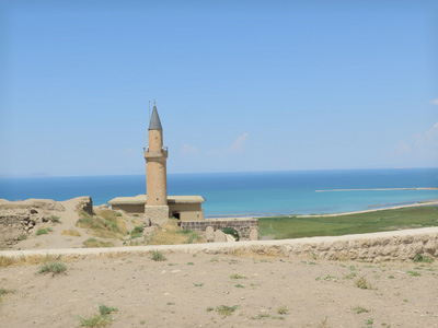View to Lake Van, Turkey 2014