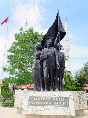 Ataturk at Igdir, Turkey 2014