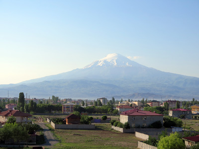 Mighty Mount Ararat, Igdir, Turkey 2014