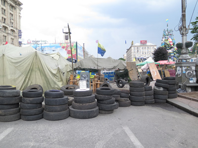 Maidan area, Maidan Area, Ukraine 2014