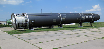SS-18 "Satan" ICBM, Pervomaisk, Ukraine 2014