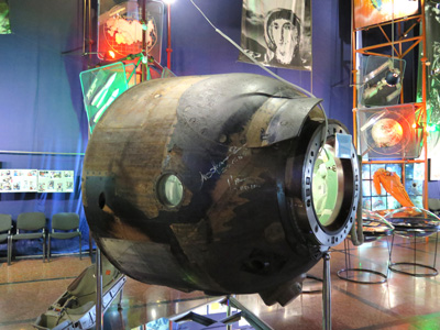 Soyuz 27 Re-entry Module (1978), Zhytomyr, Ukraine 2014