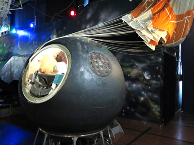 Vosotok 1 (Replica), Zhytomyr, Ukraine 2014