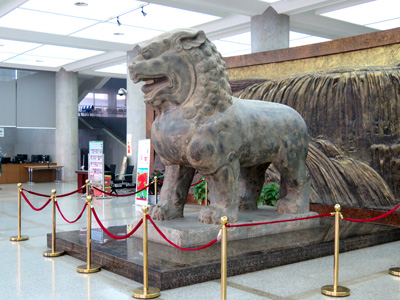 Shaanxi History Museum, Xian, China 2014