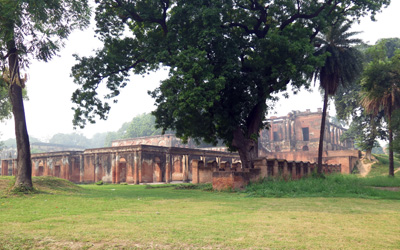 Lucknow Residency, India 2014