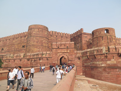 Agra Fort, India 2014