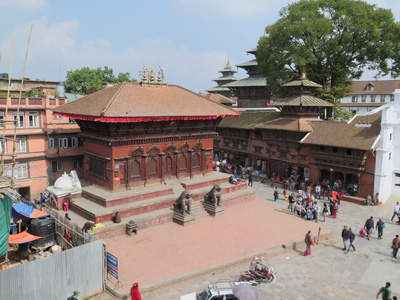Durbar Square, Kathmandu Durbar Square, Nepal 2014