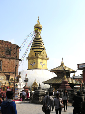 Swayambhunath, Nepal 2014