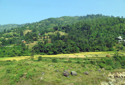 12 miles West of Kathmandu, Bhairawa, Nepal 2014