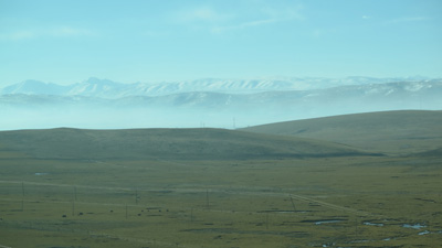 136 miles NE of Lhasa, Lanzhou-Lhasa, Tibet 2014
