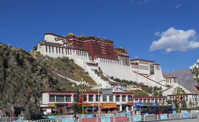 Potala Palace, Lhasa, Tibet 2014
